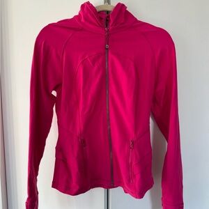 Lululemon Women's Define Jacket in Sonic Pink